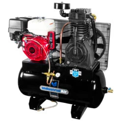Industrial Air IH1393075 30 Gallon 13 HP Truck Mount Air Compressor W/Engine