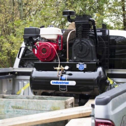 Industrial Air IH1393075 30 Gallon 13 HP Truck Mount Air Compressor W/Engine -3D Prima Boutique IAR IH1393075 3