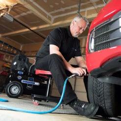 Industrial Air IPA1882054 20 Gallon 155-Psi 1.9 HP Horizontal Air Compressor -3D Prima Boutique IAR IPA1882054 4