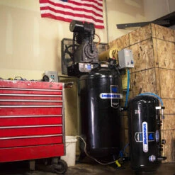 Industrial Air IT20ASME 20 Gallon 175-PSI Vertical/Horizontal Air Receiver Tank -3D Prima Boutique IAR IT20ASME 3