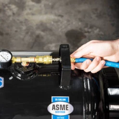 Industrial Air IT20ASME 20 Gallon 175-PSI Vertical/Horizontal Air Receiver Tank -3D Prima Boutique IAR IT20ASME 7