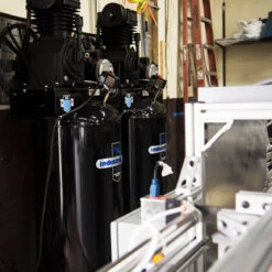 Industrial Air IV5076055 230-Volt 60 Gallon 5 HP Century Motor Air Compressor -3D Prima Boutique IAR IV5076055 3