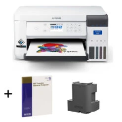 Epson® Epson - SC-F100 - Pack Starter Imprimante à Sublimation A4