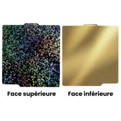 Ziflex - Plateau D'Impression Pour Bambu Lab - PEY Circle & PEI Textured- 257 X 257 Mm -3D Prima Boutique Improve3D Plateaud impression CirclePEI 257x257cm 684c7ca2 9005 44c4 b336 3eda49b3012f