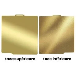 Ziflex - Plateau D'Impression Pour Bambu Lab - PEI Smooth & PEI Textured - 257 X 257 Mm -3D Prima Boutique Improve3D Plateaud impression PEISmooth 257x257cm 7d1bd98d 1f55 41ed 8bac 1ec60c38aecb