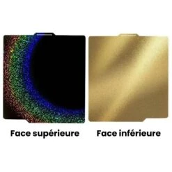 Ziflex - Plateau D'Impression Pour Bambu Lab - PEY Stars & PEI Textured - 257 X 257 Mm -3D Prima Boutique Improve3D Plateaud impression PEYRainbow 257x257cm 2 e1a46776 5ade 4ccd 853f 9fbed7bf2460