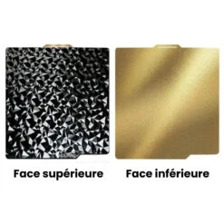 Ziflex - Plateau D'Impression Pour Bambu Lab - PEO & PEI Textured - 257 X 257 Mm -3D Prima Boutique Improve3D Plateaud impression SmoothPEO 257x257cm 6f8349cc e9a1 4d94 be34 11b4c341aac2