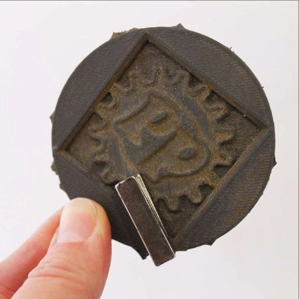 Protopasta - PLA Chargé Fer Ferromagnétique - (Magnetic Iron Composite PLA) - 1.75 Mm - 500 G 2 Protopasta - PLA Chargé Fer Ferromagnétique - (Magnetic Iron Composite PLA) - 1.75 Mm - 500 G – Image 2
