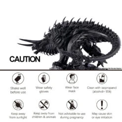 Jamg He - Résine UV Art Engineering 10k - Noir (Black) - 1 Kg -3D Prima Boutique JAMGHE ArtEngineering10k black 1