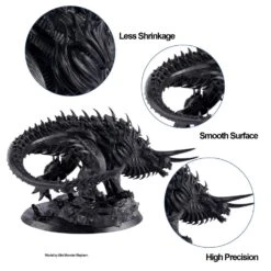 Jamg He - Résine UV Art Engineering 10k - Noir (Black) - 1 Kg -3D Prima Boutique JAMGHE ArtEngineering10k black 4