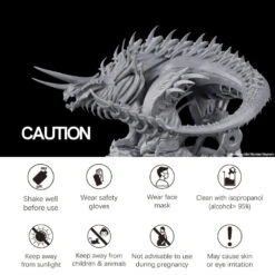 Jamg He - Résine UV Art Engineering 10k - Gris Nébuleux (Nebula Grey) - 1 Kg -3D Prima Boutique JAMGHE ArtEngineering10k nebulagrey 4 b8f61ba6 2c57 4474 b0bc 2154876a5bc7