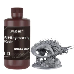 Jamg He - Résine UV Art Engineering 10k - Gris Nébuleux (Nebula Grey) - 1 Kg