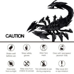 Jamg He - Résine UV Standard Plus 10k - Noir (Black) - 1 Kg 5 Jamg He - Résine UV Standard Plus 10k - Noir (Black) - 1 Kg -3D Prima Boutique JAMGHE StandardResinPlus10k Black 1 eb02f23b 3903 4466 8c0f e1598d160ef5