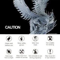 Jamg He - Résine UV Water Washable 10k - Gris (Grey) - 1 Kg -3D Prima Boutique JAMGHE Waterwashable10k greygrey c52653ce 950b 47bd 9982 44fe4f828cff