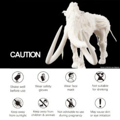 Jamg He - Résine UV Water Washable 10k - Blanc (White) - 1 Kg -3D Prima Boutique JAMGHE Waterwashable10k white 2 76d2223d 7362 4fde 97ae 0e32ce63a976