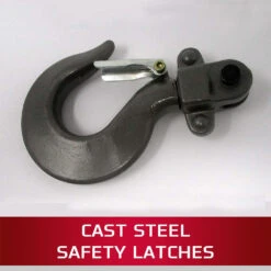 JET 101932 S90-200-20 2 Ton Hand Chain Manual Hoist W/ 20' Lift -3D Prima Boutique JET 101932 3