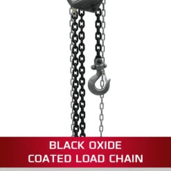 JET 101932 S90-200-20 2 Ton Hand Chain Manual Hoist W/ 20' Lift -3D Prima Boutique JET 101932 4