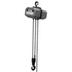 JET 1SS-1C-15 115V/230V 1 Ton 1 Phase Electric Chain Hoist W/ 15' Lift