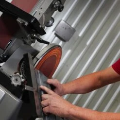 Jet JT1-112 J-64812VS 6" X 48" Belt W/ 12" Disc Finishing/Grinding Machine -3D Prima Boutique JET 112 hash escaped 11