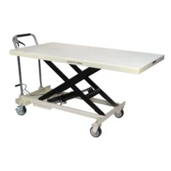 JET SLT-1100 High Quality Steel Jumbo Scissor Table W/ 1100 Lbs Capacity