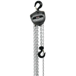 JET L100-200WO-20 2 Ton Chain Lever Hoist W/ 20' Lift Overload Protection