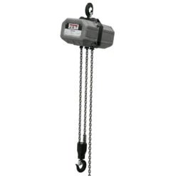 JET 2SS-1C-20 115V/230V 2 Ton 1 Phase Electric Chain Hoist W/ 20' Lift