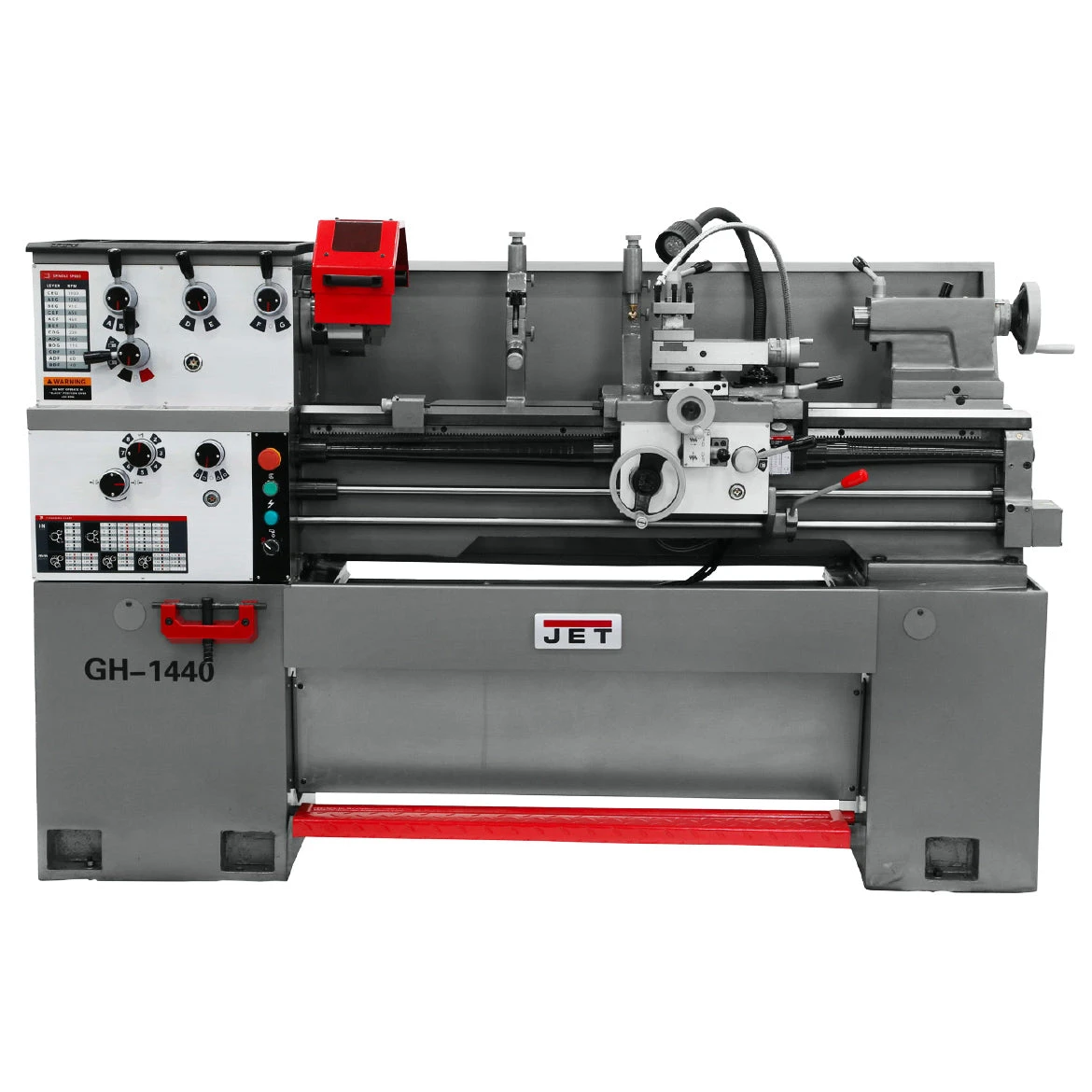 Jet 322830 230-Volt 3-Hp 1-Phase Geared Head Bench Lathe 1 Jet 322830 230-Volt 3-Hp 1-Phase Geared Head Bench Lathe