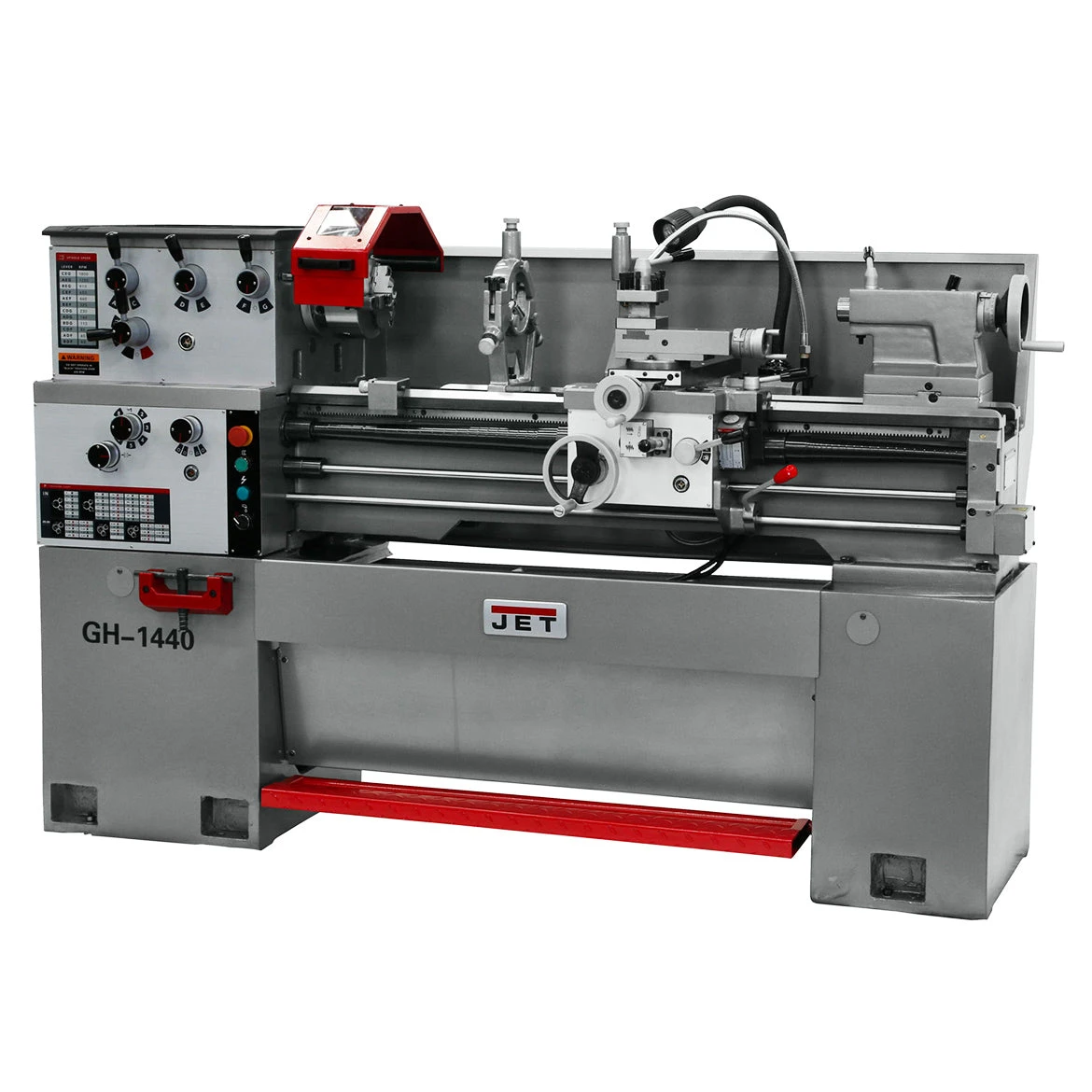 Jet 322830 230-Volt 3-Hp 1-Phase Geared Head Bench Lathe 3 Jet 322830 230-Volt 3-Hp 1-Phase Geared Head Bench Lathe – Image 3