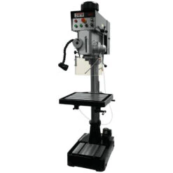 JET JDP20EVST-230-PDF 230V 2 HP 3 Phase Variable Drill Press W/ Powerfeed