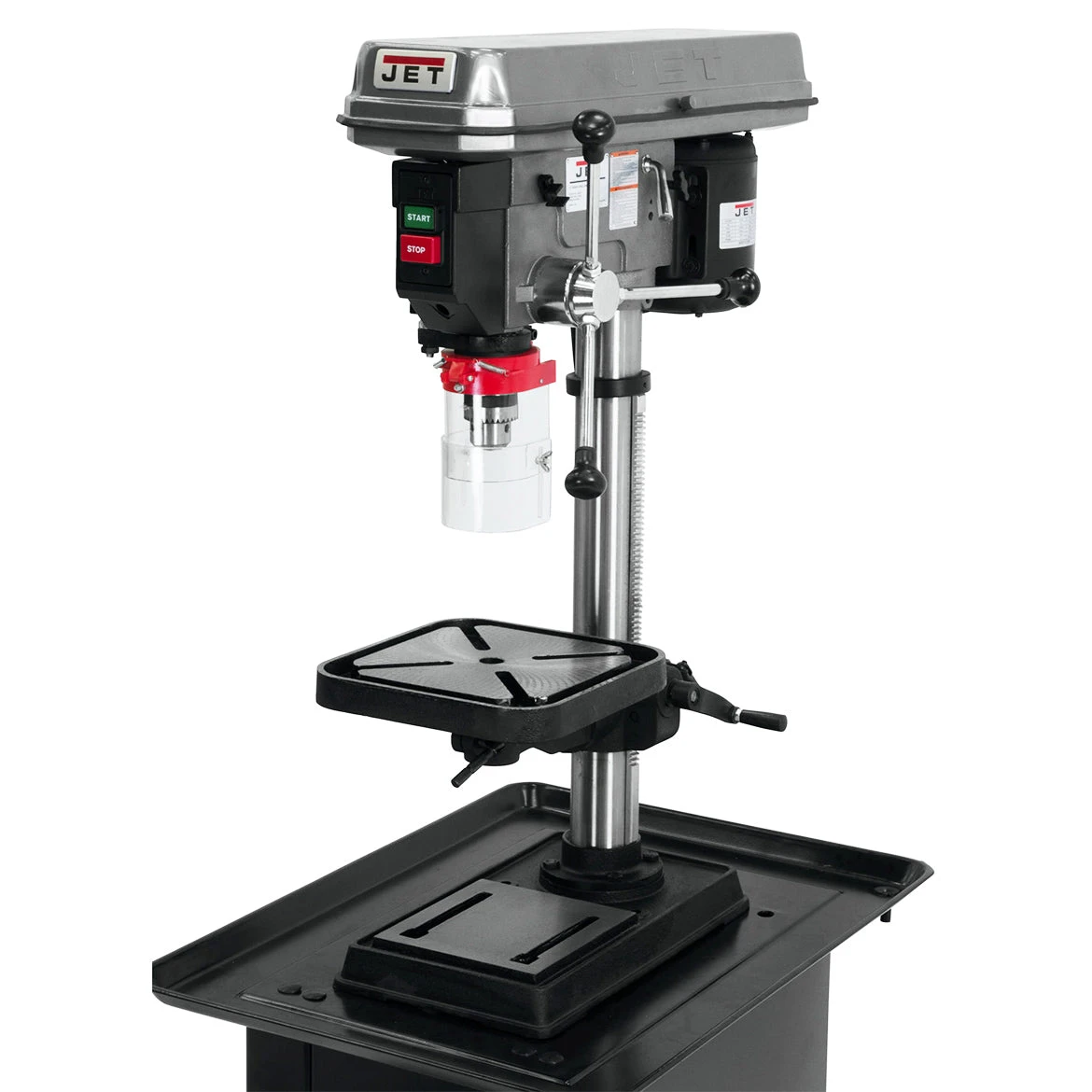 JET J-2530 15" Bench Model Drill Press 115V 1PH - 354401 1 JET J-2530 15" Bench Model Drill Press 115V 1PH - 354401