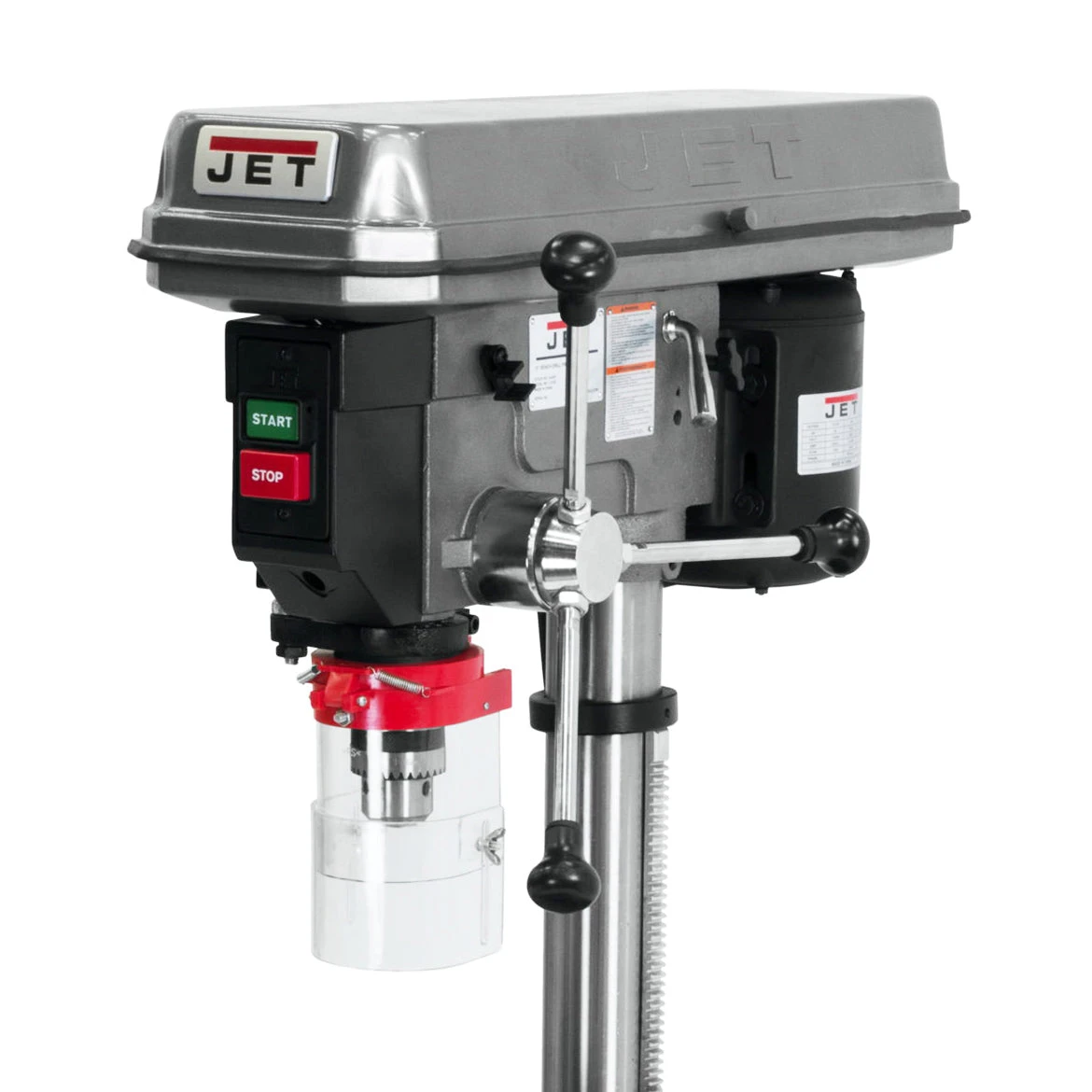 JET J-2530 15" Bench Model Drill Press 115V 1PH - 354401 2 JET J-2530 15" Bench Model Drill Press 115V 1PH - 354401 – Image 2