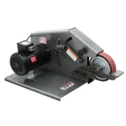 Jet J-4103 115V 1Ph Square Wheel Belt Grinder 2 X 72 577000