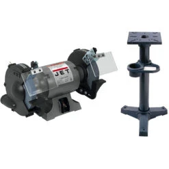JET 577102K JBG-8A 8" Shop Bench Grinder W/ JPS-2A Stand