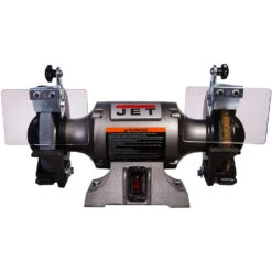 JET 577126 JBG-6W 115V 1/2 HP 6" Bench Grinder W/ Wire Wheel
