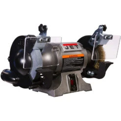 JET 577126 JBG-6W 115V 1/2 HP 6" Bench Grinder W/ Wire Wheel -3D Prima Boutique JET 577126 4