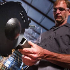 JET 577126 JBG-6W 115V 1/2 HP 6" Bench Grinder W/ Wire Wheel -3D Prima Boutique JET 577126 5