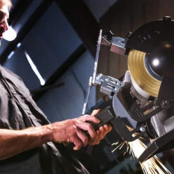 JET 577128 JBG-8W 115V 1 HP 8" Bench Grinder W/ Wire Wheel -3D Prima Boutique JET 577128 5