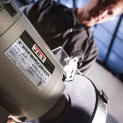 JET 577128 JBG-8W 115V 1 HP 8" Bench Grinder W/ Wire Wheel -3D Prima Boutique JET 577128 6