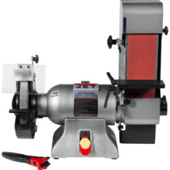Jet 578436 IBGB-436 115/230V 8 Inch Industrial Grinder 4 X 36 Inch Belt Sander