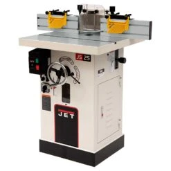 JET JWS-25X 3-Hp 230V 1-Ph Heavy Duty Cast Iron JET Shaper