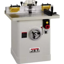 JET JWS-35X3-1 3-Hp 230V 1Ph Heavy Duty Cast Iron JET Shaper