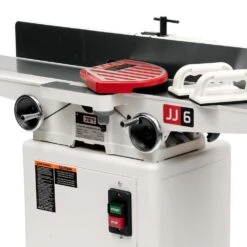 Jet JJ-6CSDX 6" Deluxe Jointer With QS Knives 708457DXK -3D Prima Boutique JET 708457DXK 3