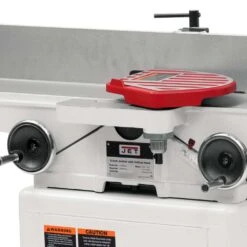 Jet JJ-6HHDX, 6" Long Bed Jointer With Helical Head Kit 708466DXK -3D Prima Boutique JET 708466DXK 4