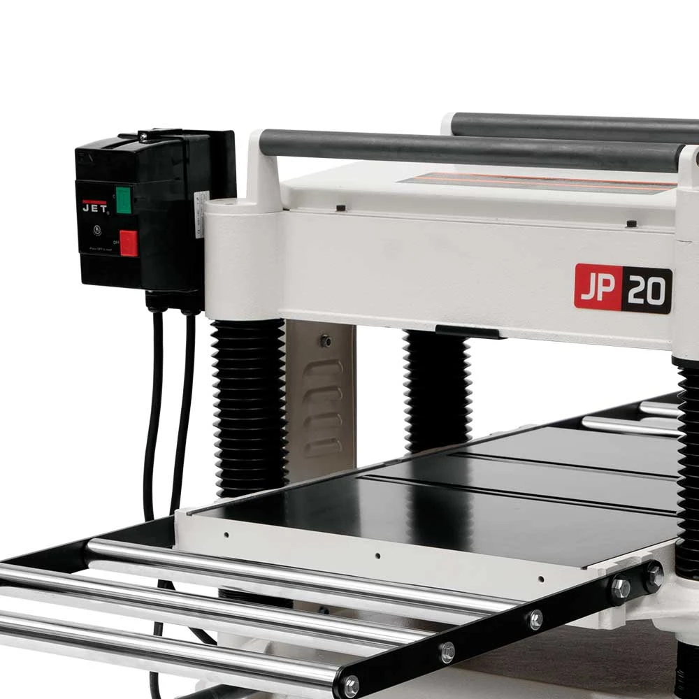 Jet JWP-208-1, 20" 3HP, 1Ph Planer 708528 2 Jet JWP-208-1, 20" 3HP, 1Ph Planer 708528 – Image 2