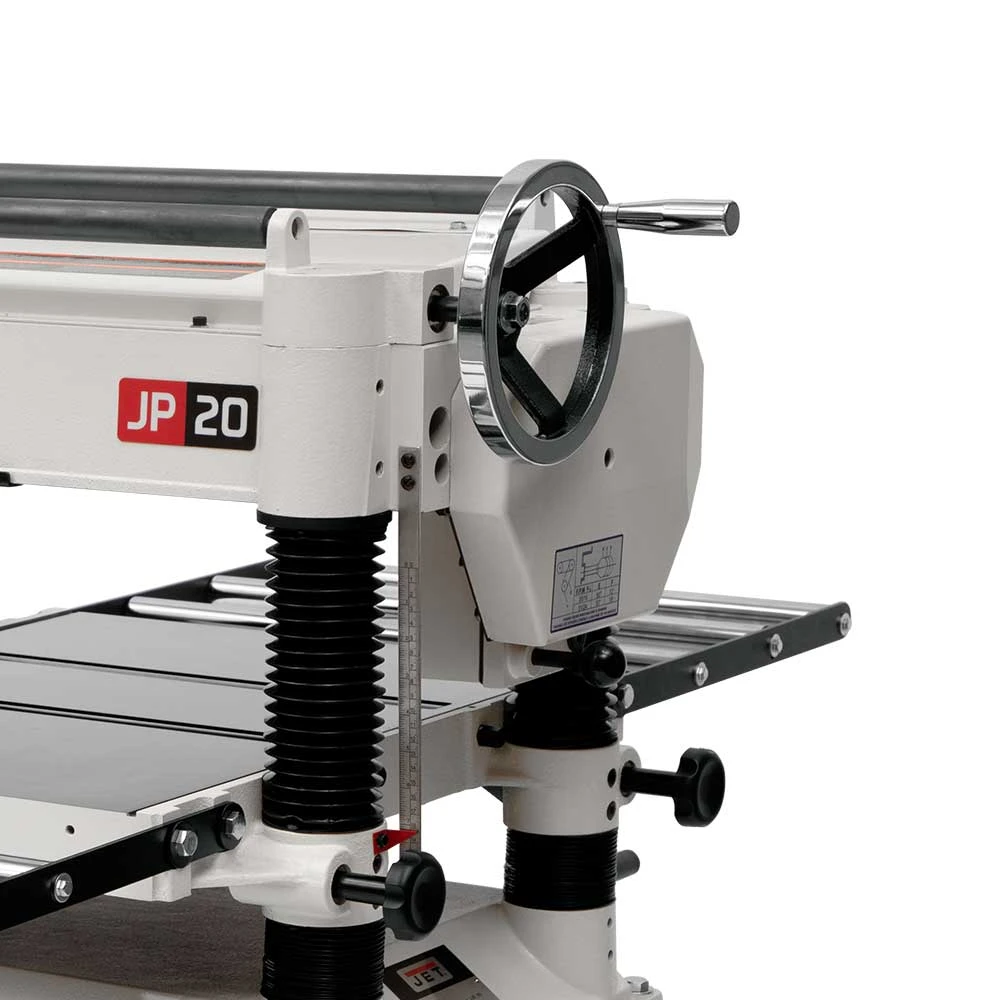 Jet JWP-208-1, 20" 3HP, 1Ph Planer 708528 3 Jet JWP-208-1, 20" 3HP, 1Ph Planer 708528 – Image 3