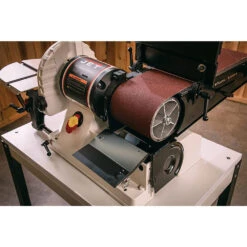 JET 708595 JSG-96 3/4HP 1PH 115V Benchtop 6" X 48" Belt / 9" Disc Sander -3D Prima Boutique JET 708595 10