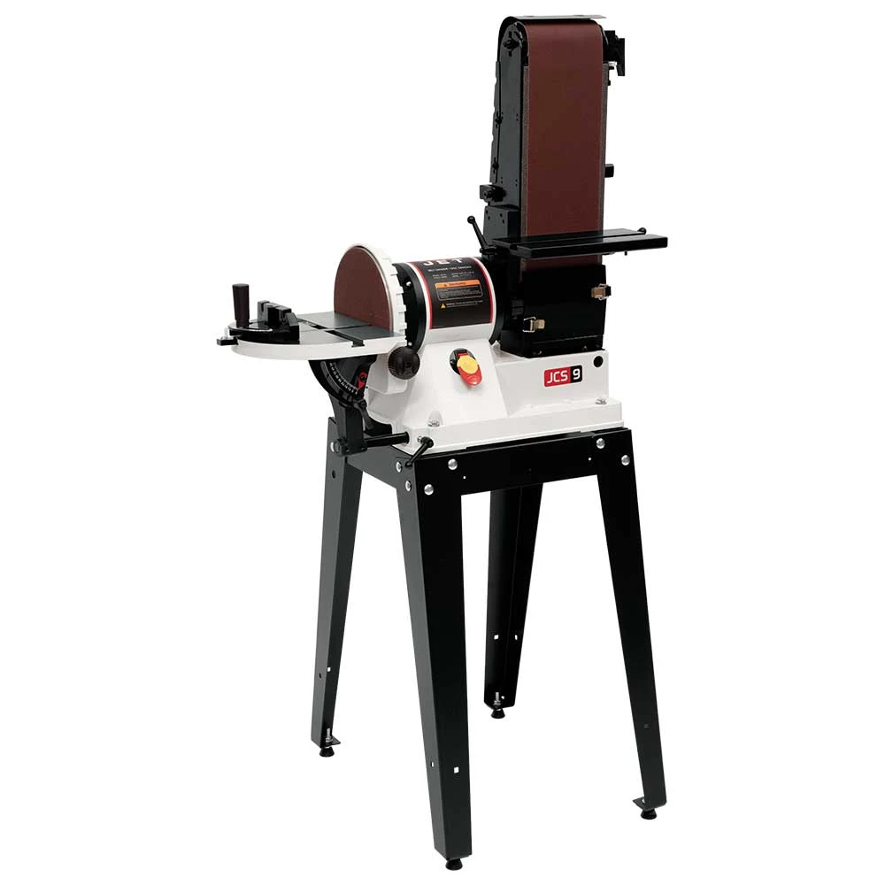Jet JSG-96OS 3/4HP 1Ph 115V 6" X 48" Belt / 9" Disc Sander With Open Stand 1 Jet JSG-96OS 3/4HP 1Ph 115V 6" X 48" Belt / 9" Disc Sander With Open Stand