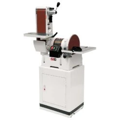 Jet JSG-6CS 1.5HP 1Ph 115/230V 6"x48" Belt / 12" Disc Sander With Closed Stand