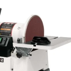 Jet JSG-6DCK 1.5HP 1PH 115/230V 6"x48" Belt / 12" Disc Sander With Open Stand -3D Prima Boutique JET 708599K 4