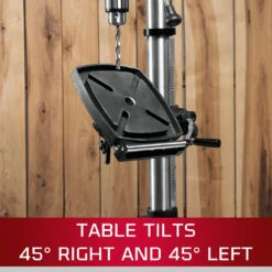 JET 716000 JWDP-12 12-Inch 1/2-Hp Variable Speed Stable Base Drill Press -3D Prima Boutique JET 716000 7